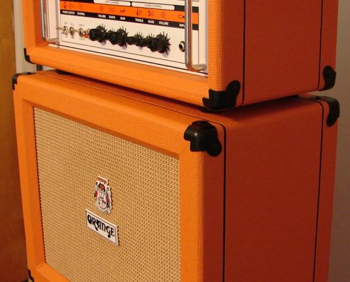 The Size Of Your Cabinet It Matters Orange Amps