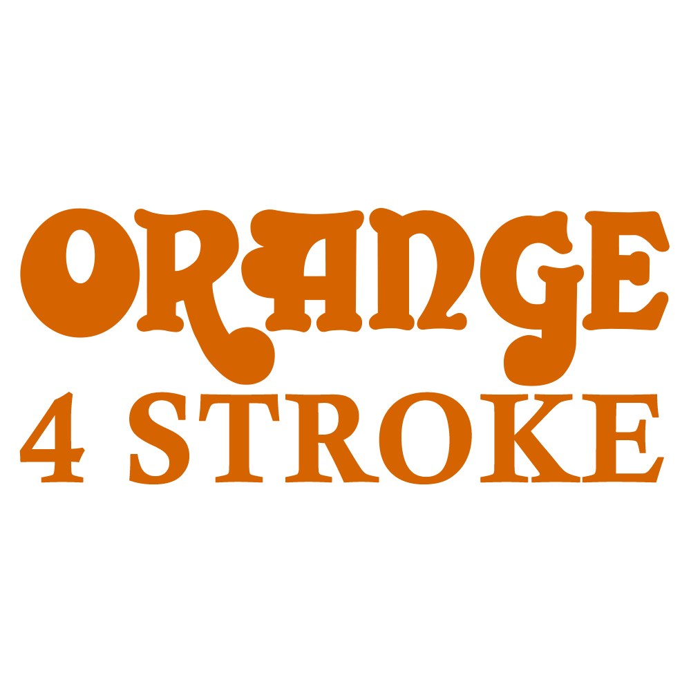 4 Stroke Bass Amplifier Series – Orange Amps