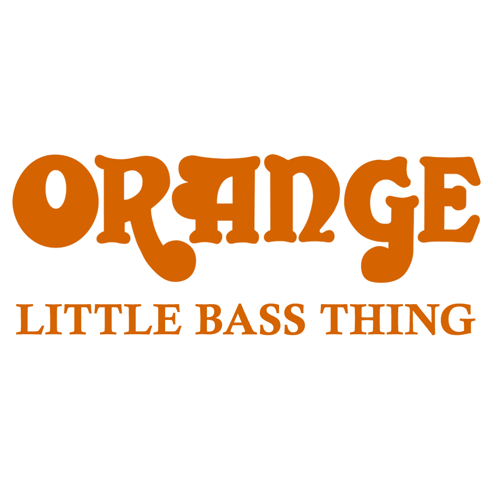 Orange Little Bass Thing