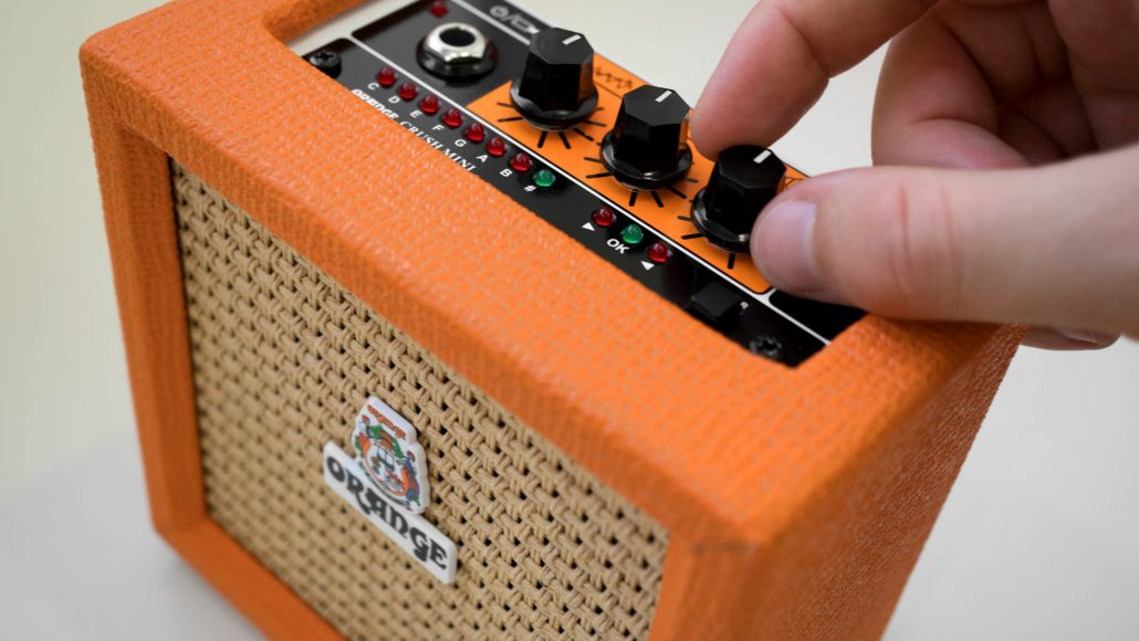 Orange Amps Crush Mini 3W Analogue Combo Amp | ubicaciondepersonas.cdmx ...