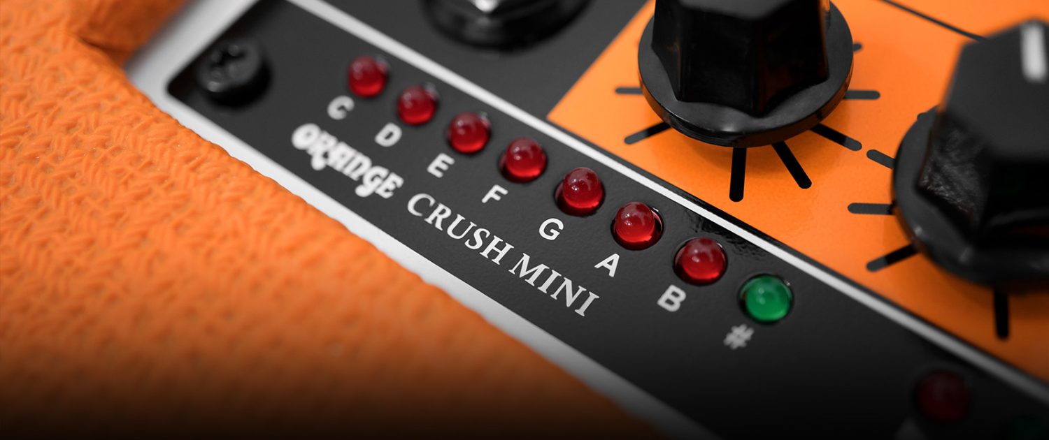 Crush Mini - Black Mini amplificador para guitarra Orange