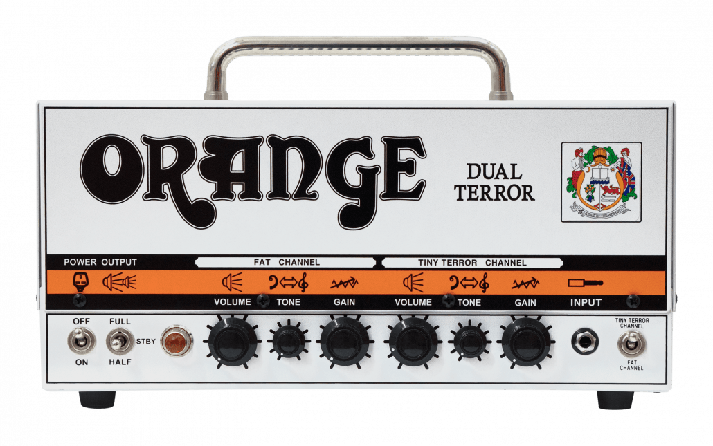 Orange歴史 – 恐怖のシリーズ – Orange Amps