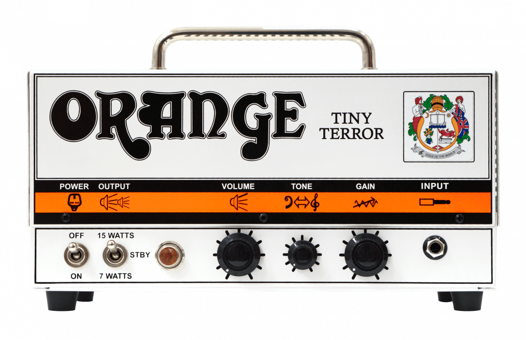 Orange歴史 – 恐怖のシリーズ – Orange Amps