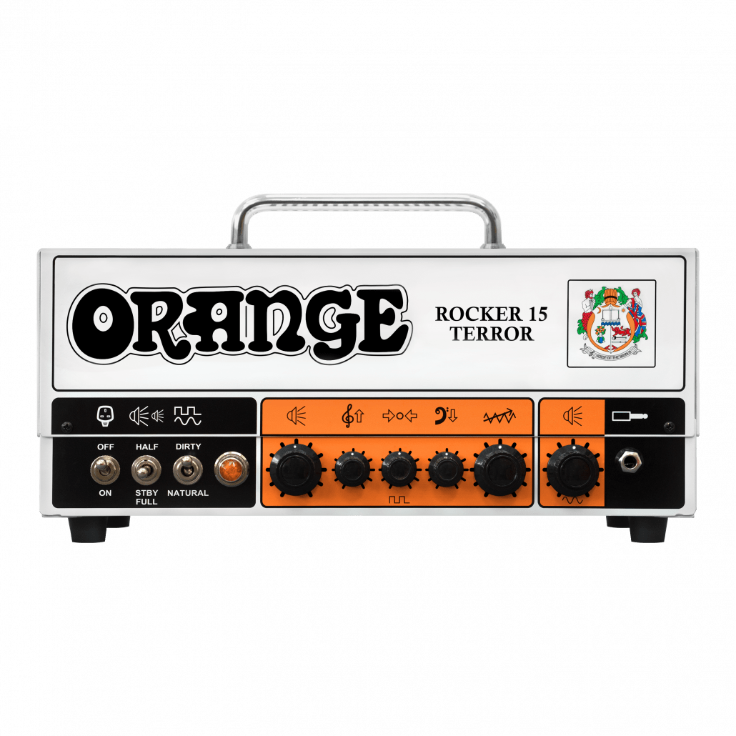 日本製格安Orange Rocker 15 Terror オレンジ ロッカー15テラー ヘッド