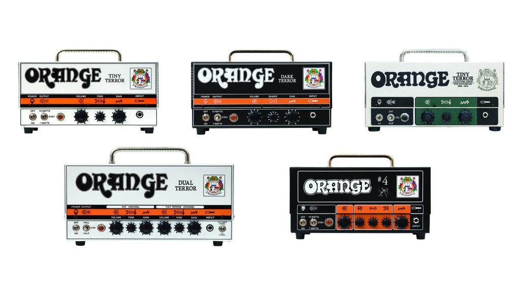 The History of Orange – The Terror Series – Orange Amps