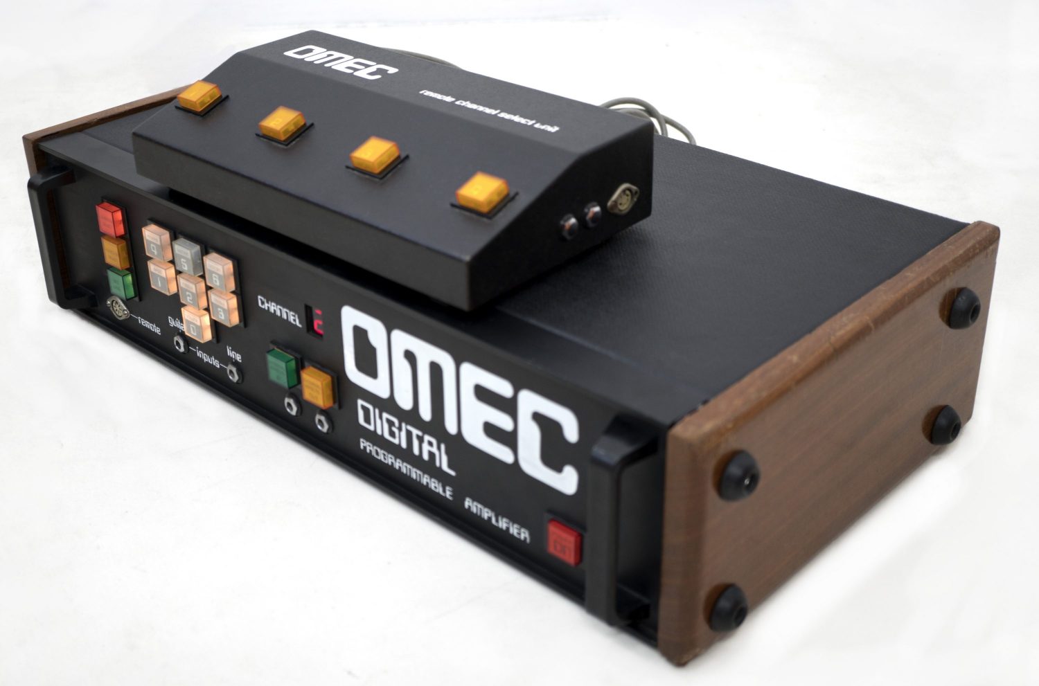 The History of Orange – The OMEC Digital – Orange Amps