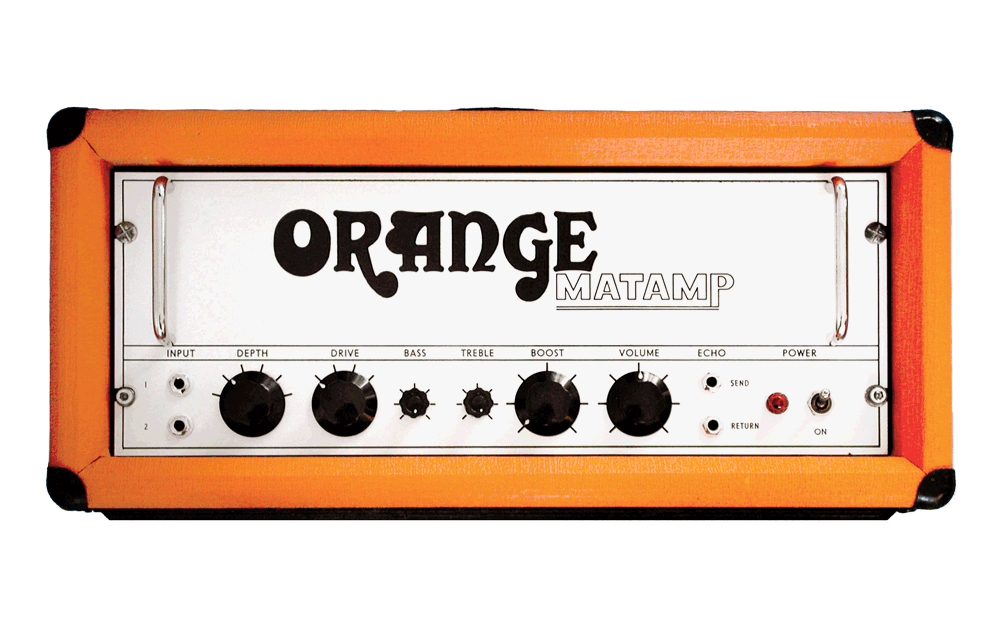 orange amps