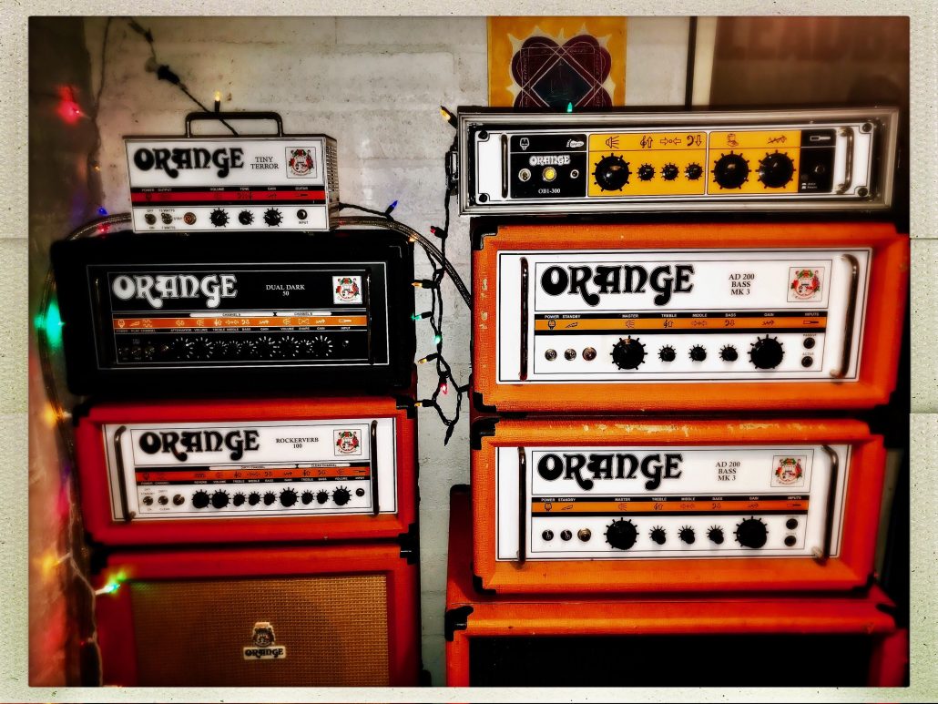 Dual Dark：非常にユニークなOrangeアンプ – Orange Amps