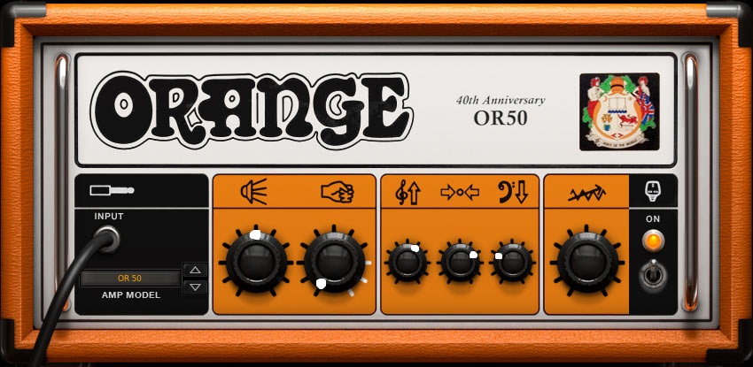 orange amps