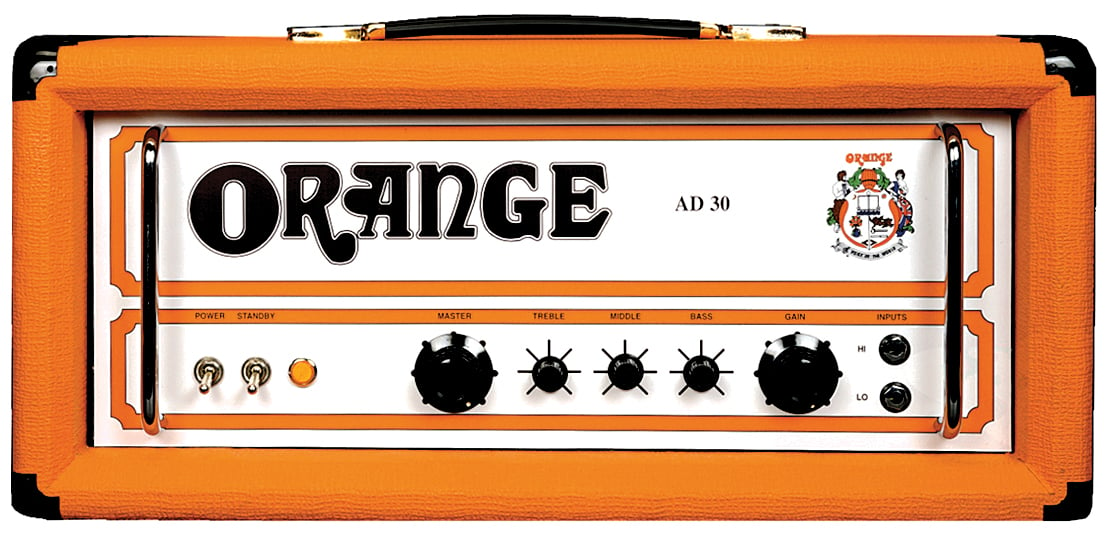 1998 – The AD Series is Launched – Orange Amps