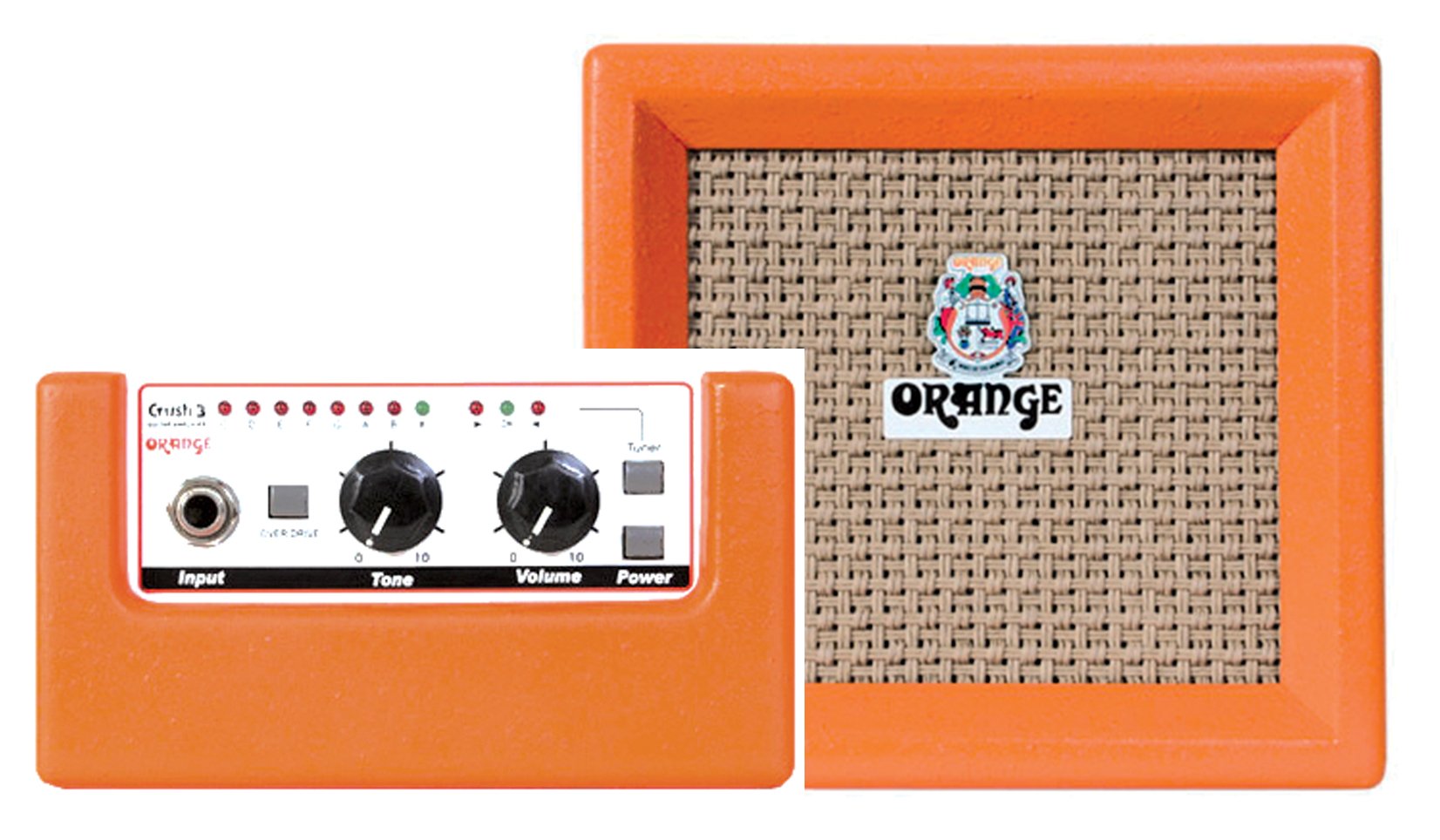 2000年Orange Crush導入 – Orange Amps