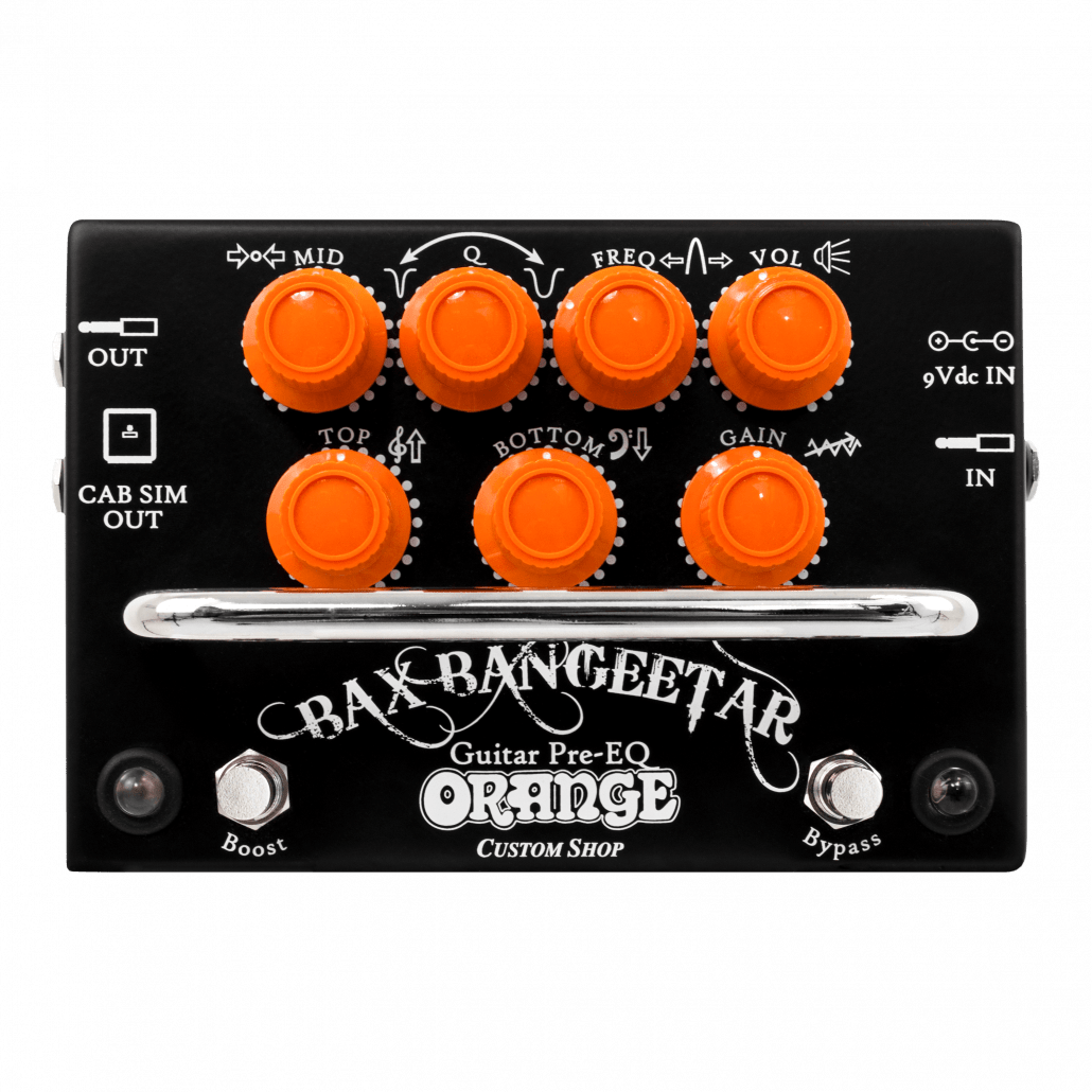 Bax Bangeetar- Guitar Preamp & EQ – Orange Amps