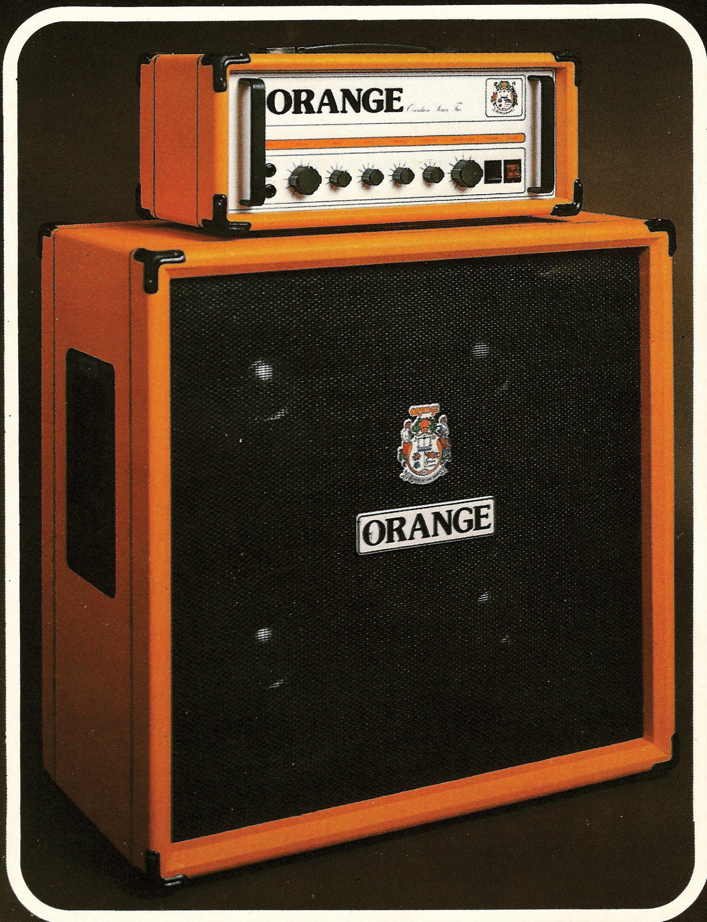 1979 – The New Look Series Two – Orange Amps