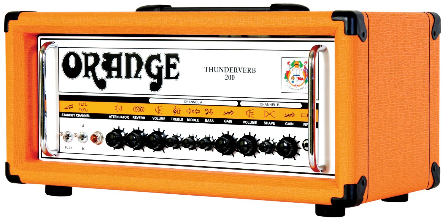 2006年 – サンダーバーブ – Orange Amps