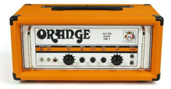 vintage orange amps