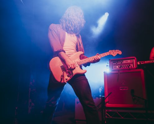 Seamus Coyle of Sticky Fingers – Orange Amps