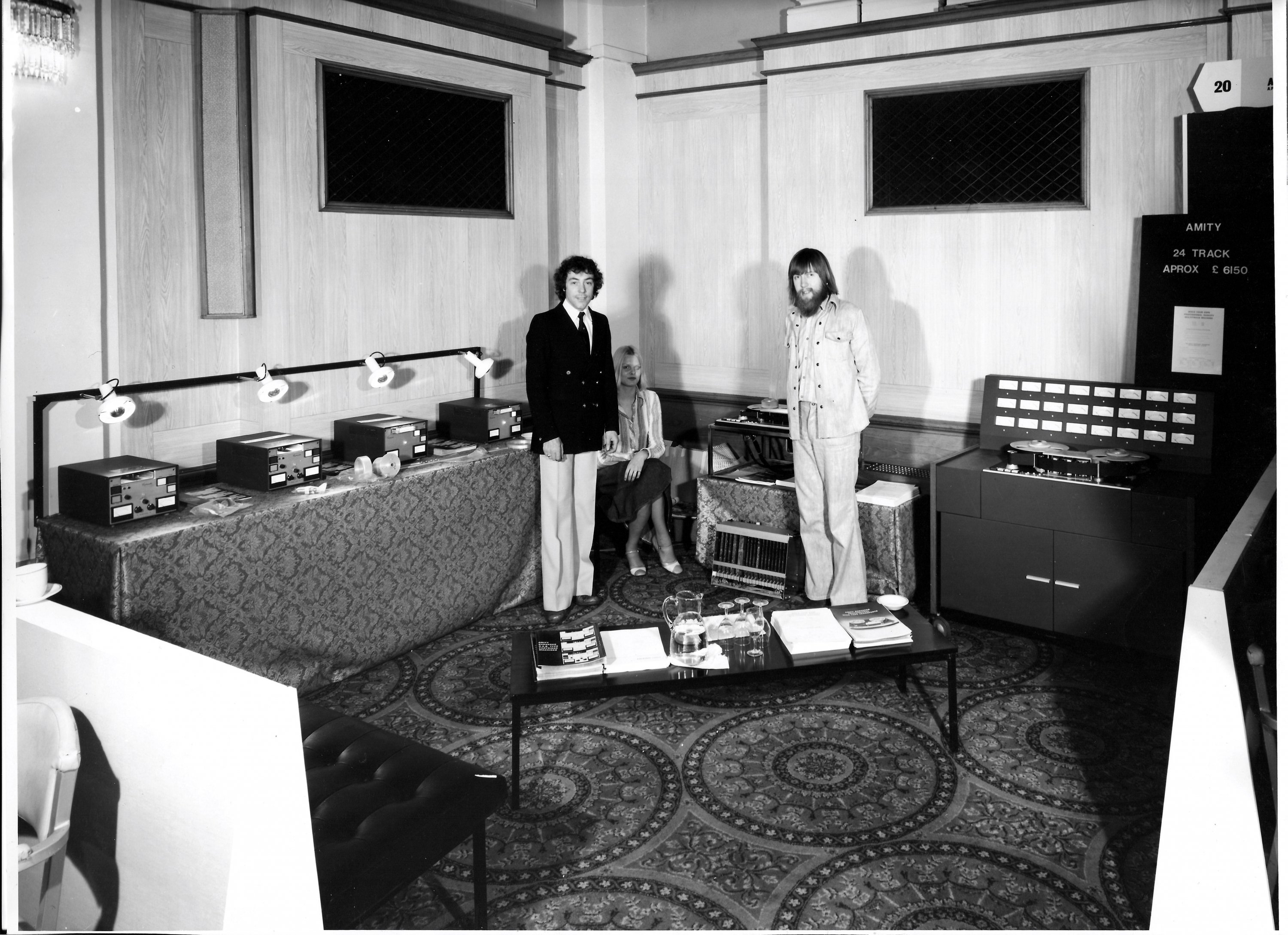 1972 Orange Launches Amity Schroeder Professional Audio
