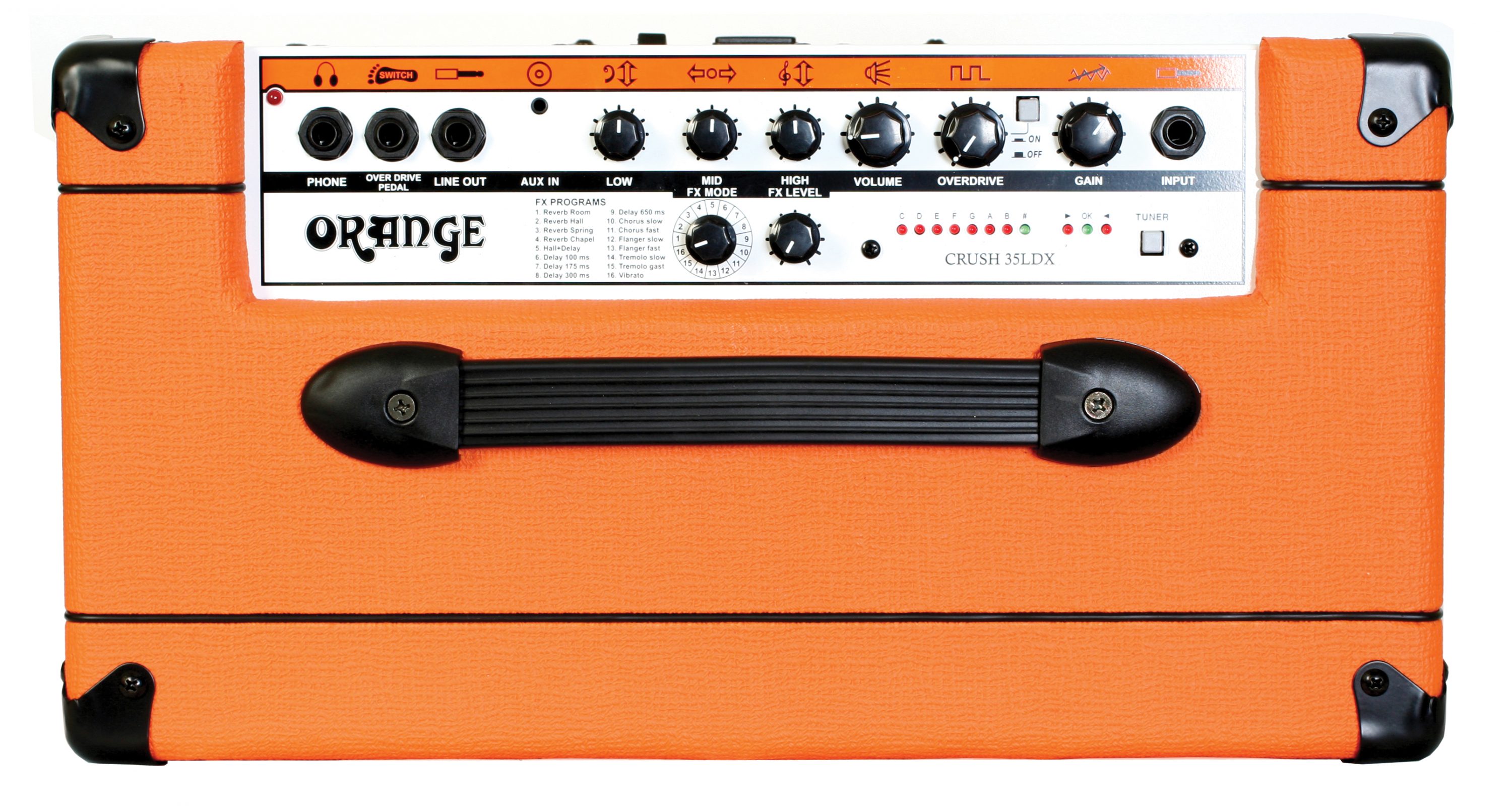 2008-2009Crush – Orange Amps