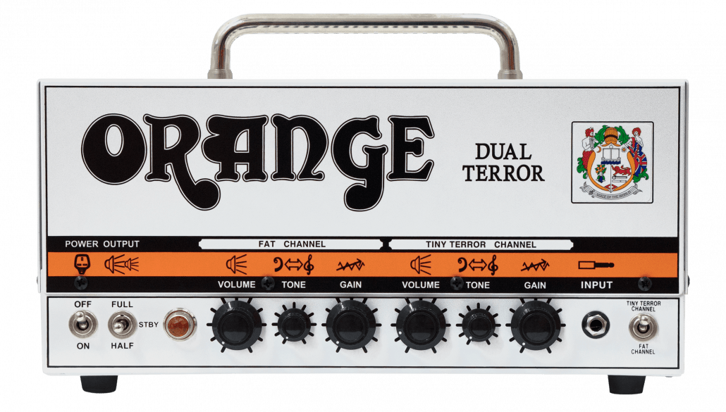 orange dual terror valves