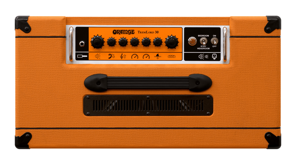 orange tremlord 30 combo amp