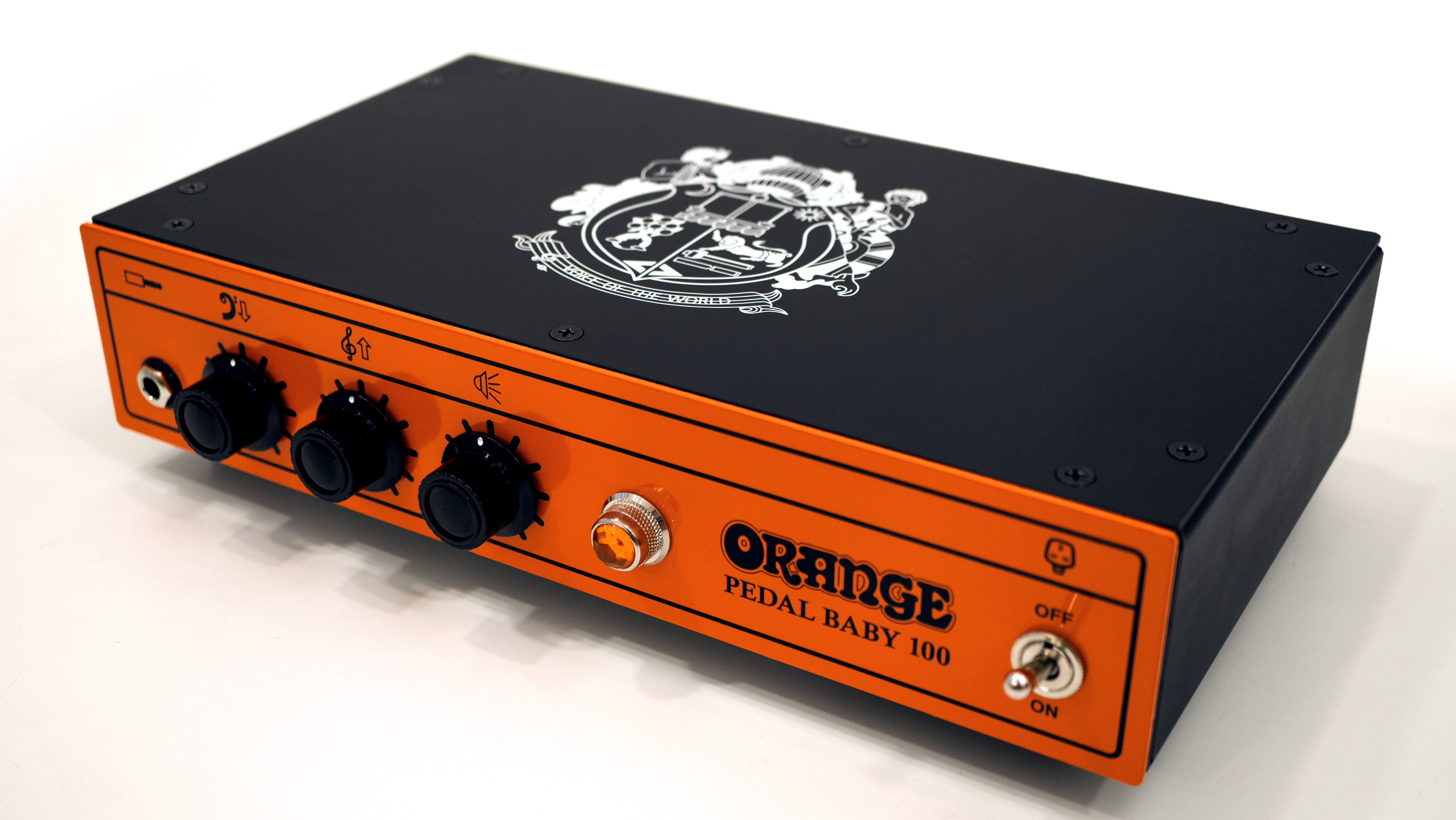 新品未使用】ORANGE Pedal Baby 100 パワーアンプ - アンプ