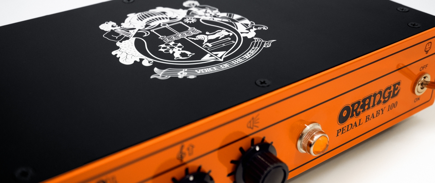 Pedal Baby – Orange Amps