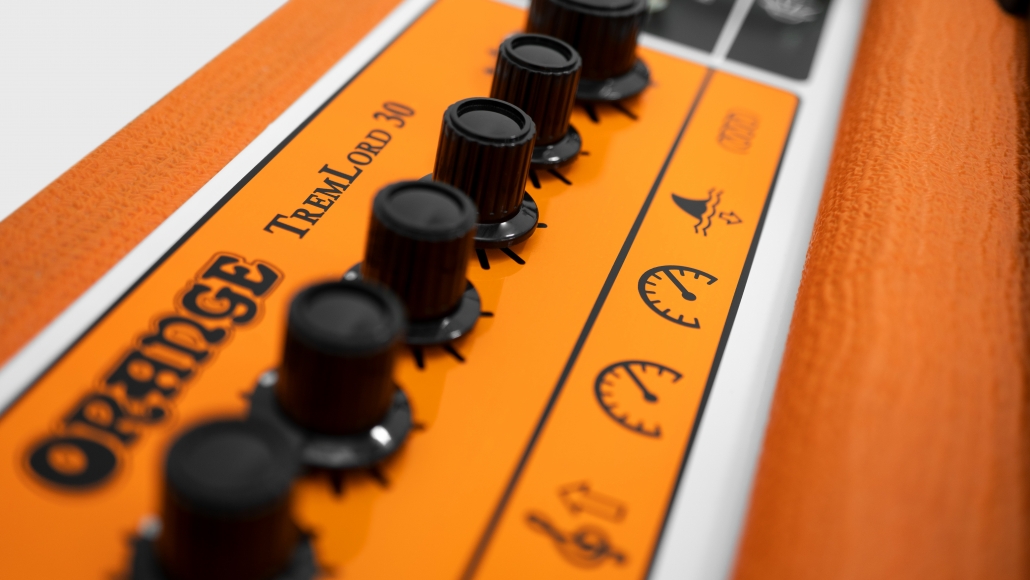 Used deals orange amps