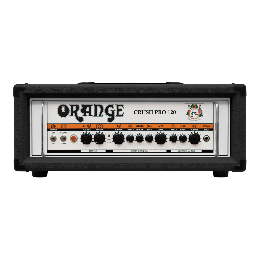 orange crush amp head