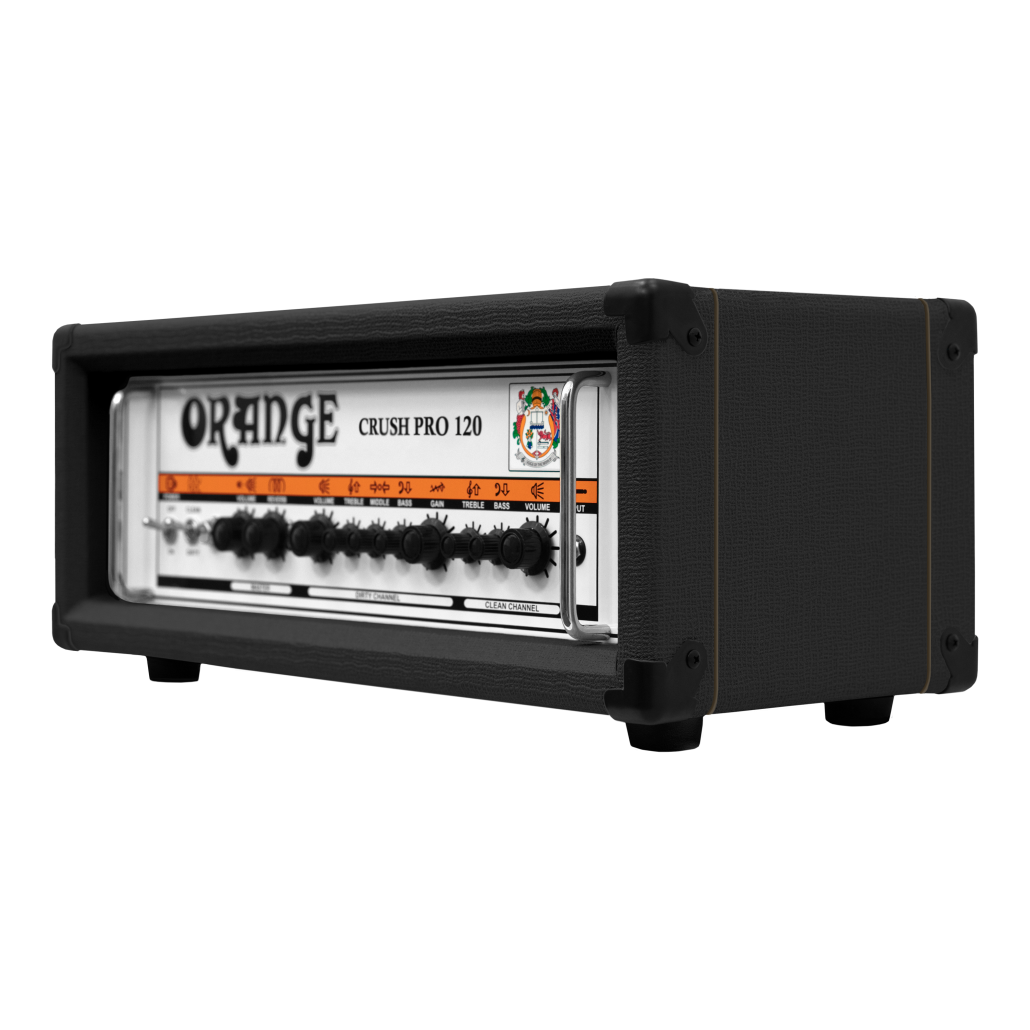 orange crush amp head