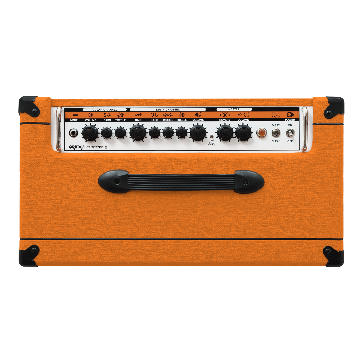 Crush Pro Series Orange Amps