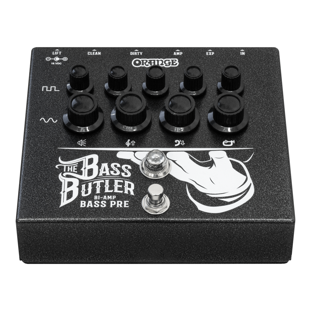 The Bass Butler – Orange Amps