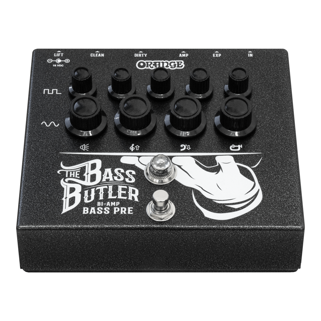 bass butler pedal