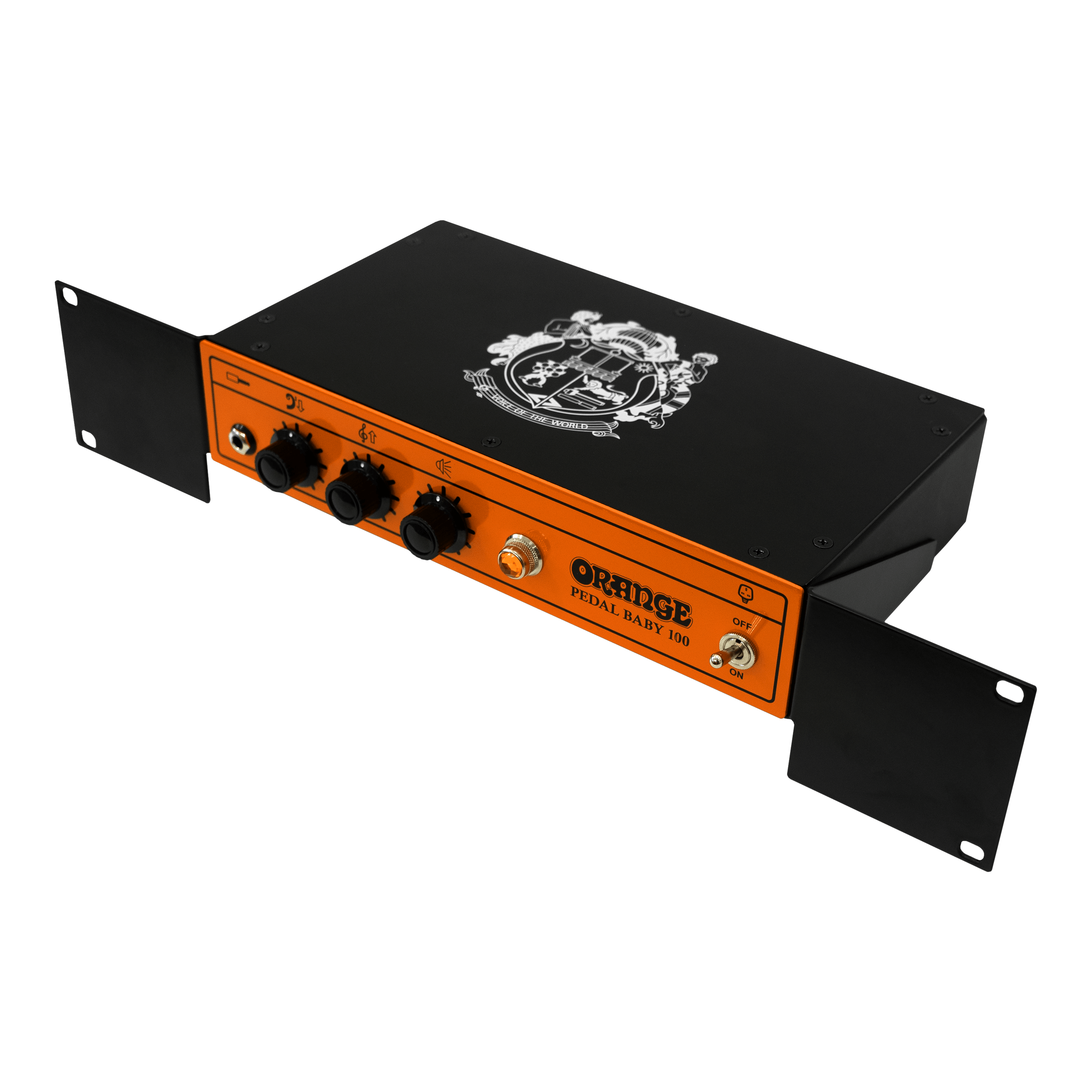 Casque sans fil Crest Edition – Orange Amps