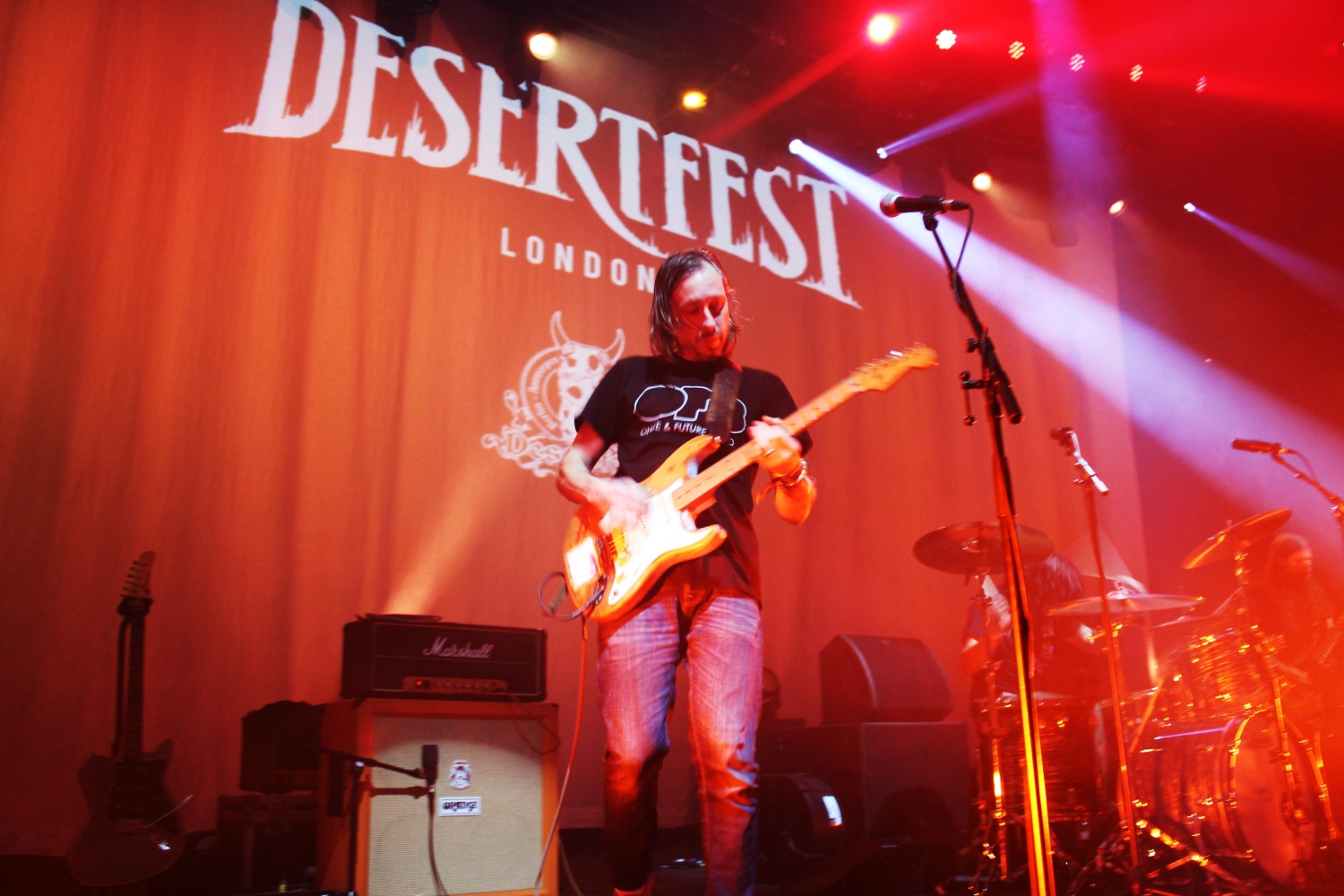 Desertfest London 2020 Orange Amps