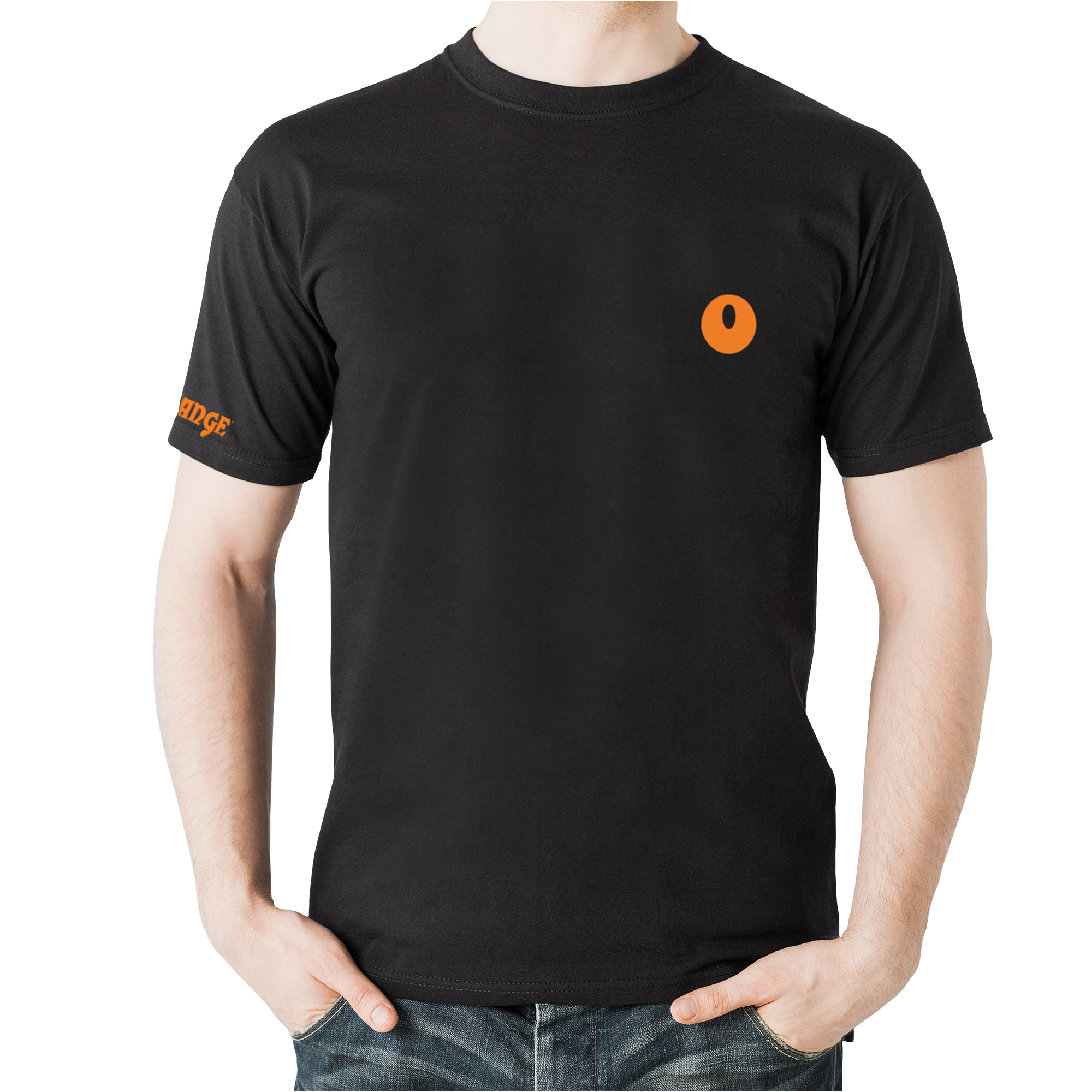 Orange T-Shirt – O Amps