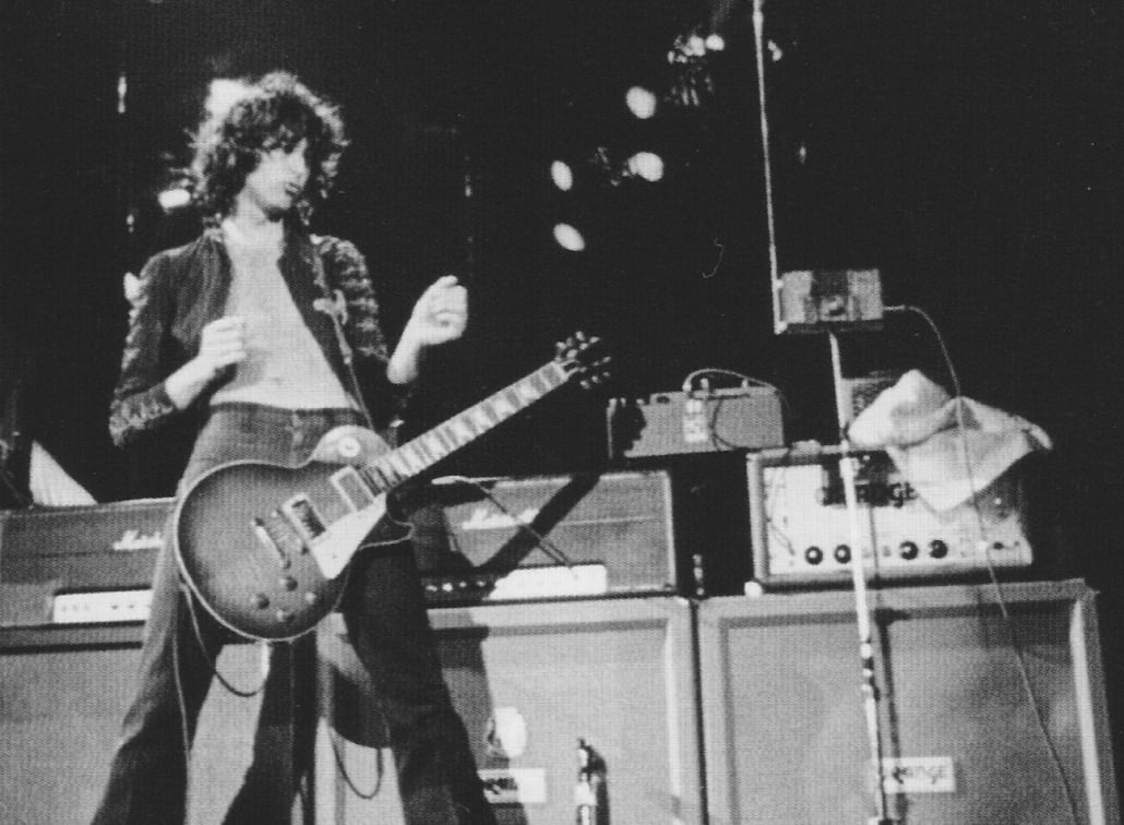 jimmy page guitar amp