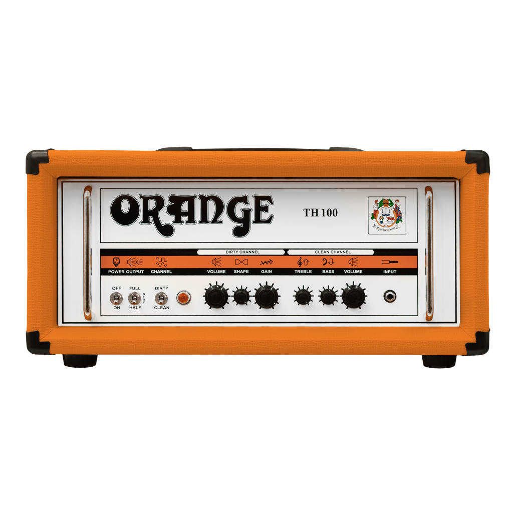 Orange 100 watt deals head