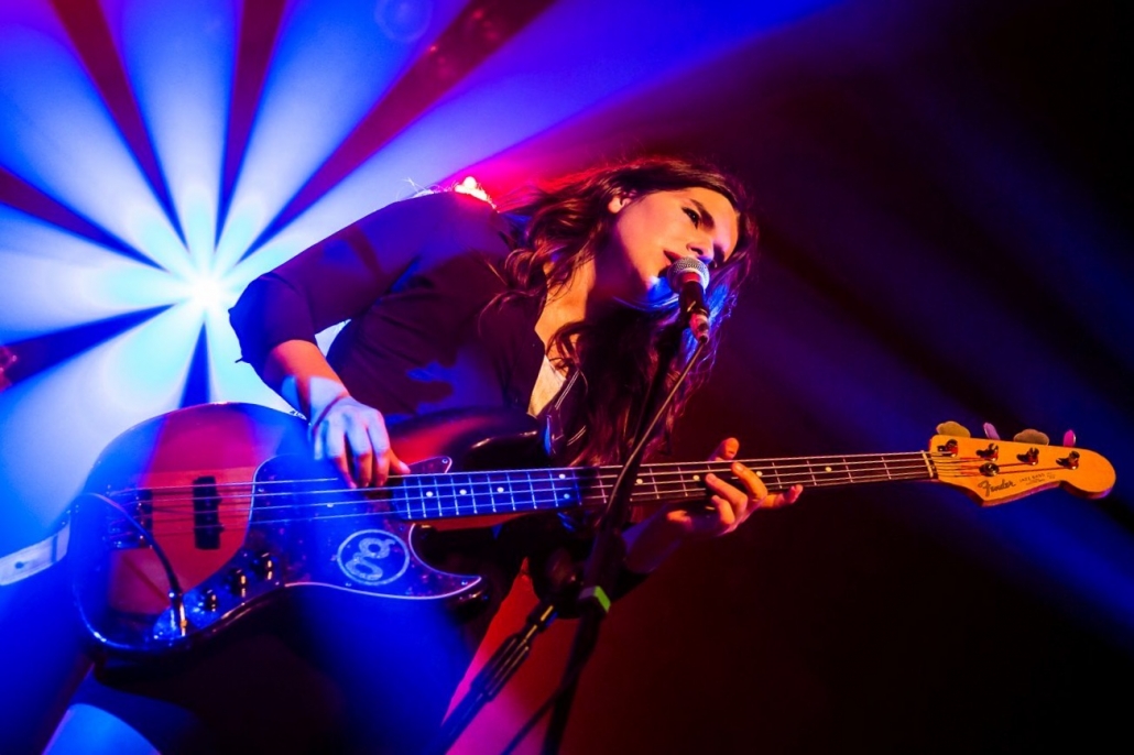 Interview Michele Stodart of The Magic Numbers Orange Amps