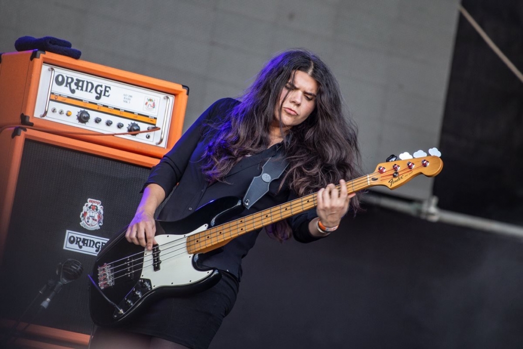 Interview Michele Stodart of The Magic Numbers Orange Amps