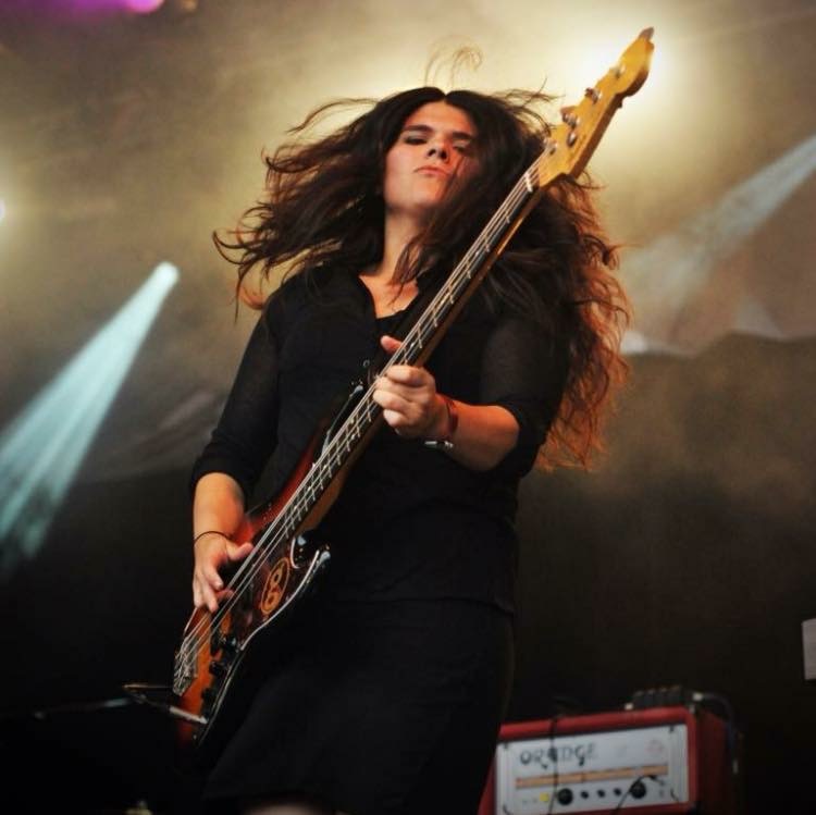 Interview Michele Stodart of The Magic Numbers Orange Amps