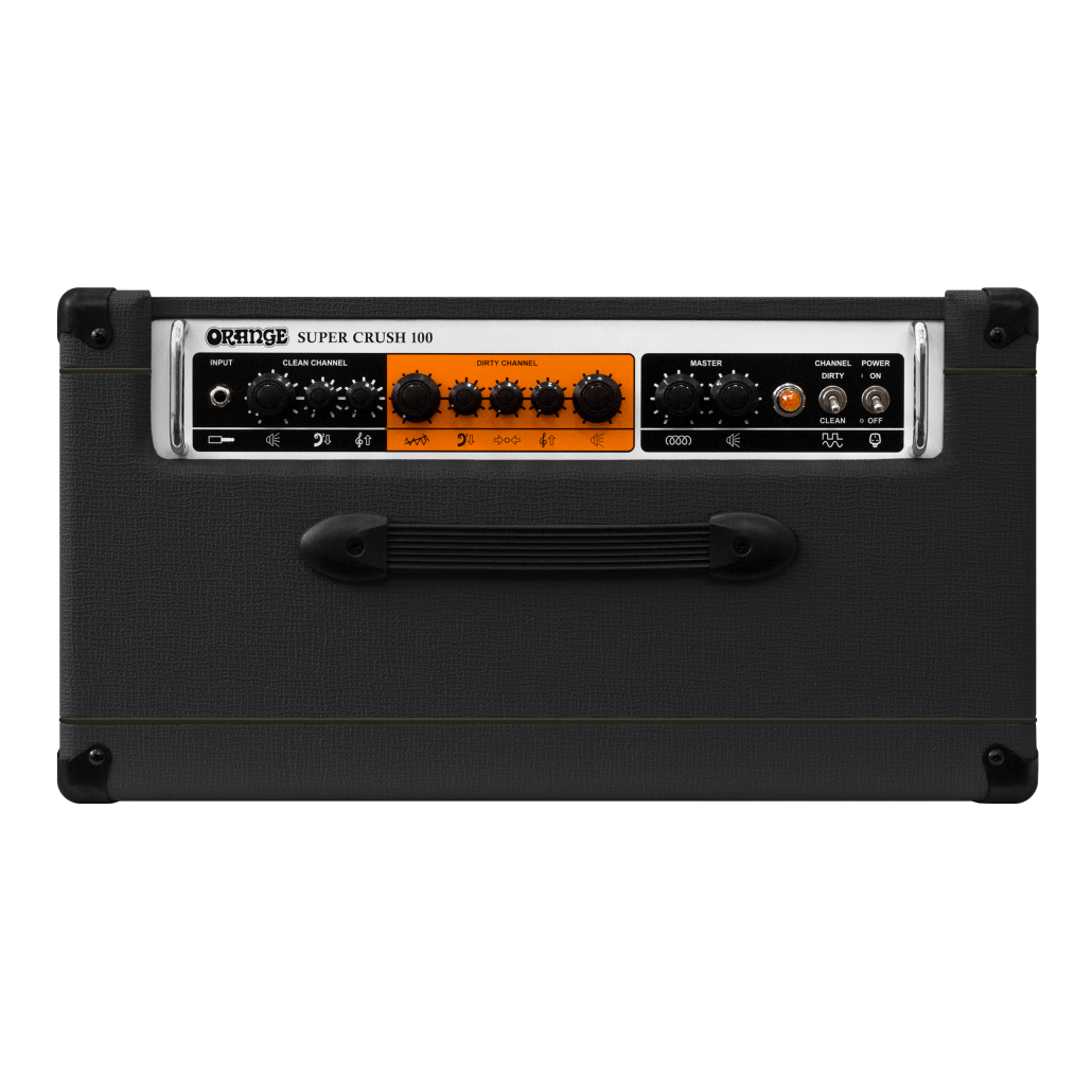 Super Crush 100 Combo – Orange Amps