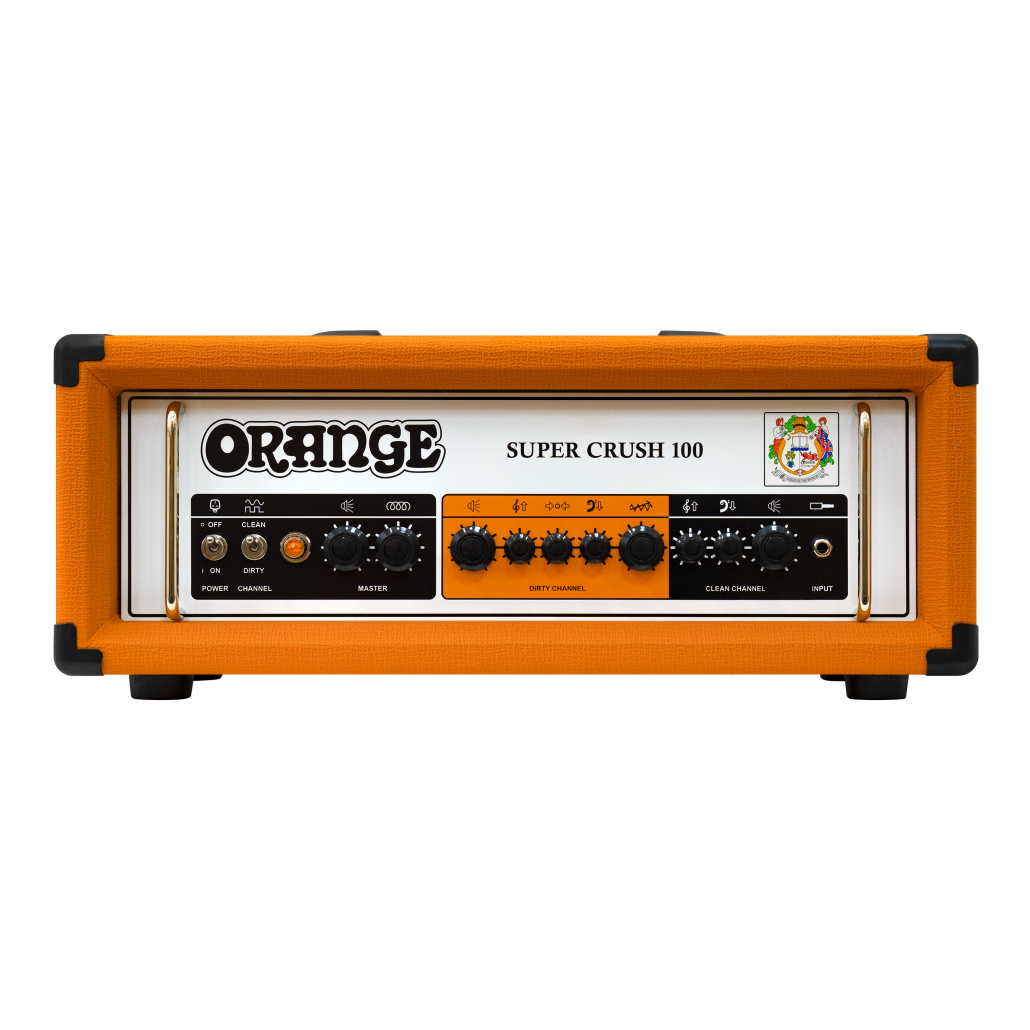 Super Crush 100 – Orange Amps