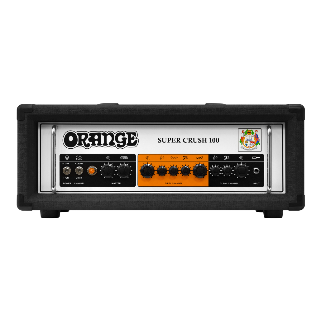 Super Crush 100 – Orange Amps