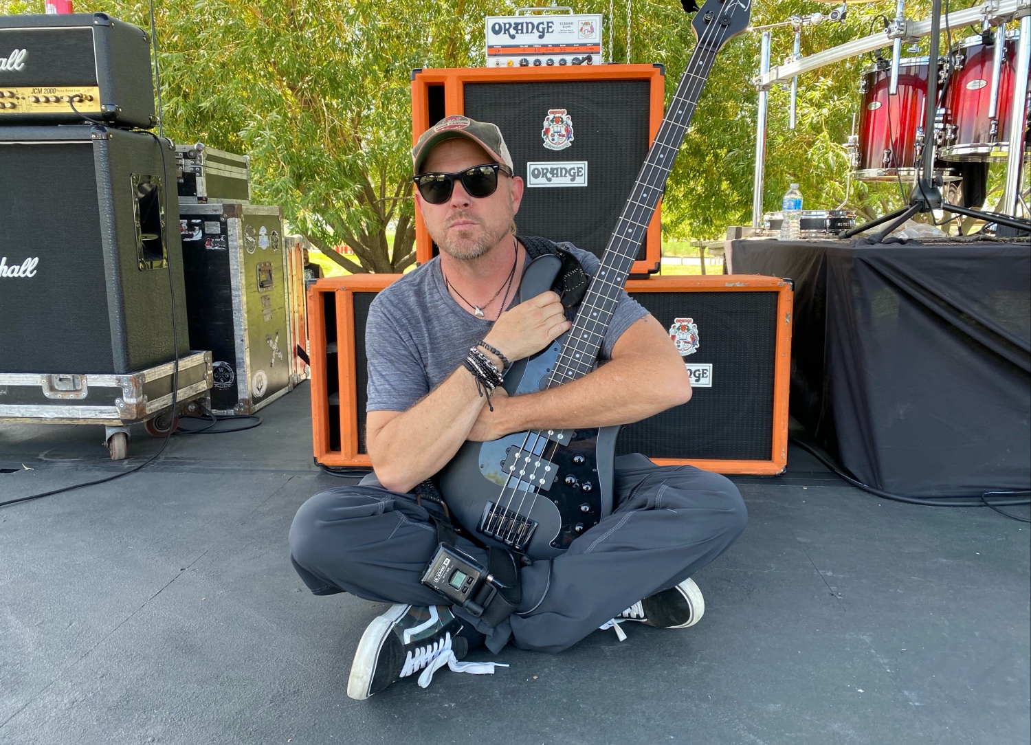 Scott Wilson of Saving Abel – Orange Amps