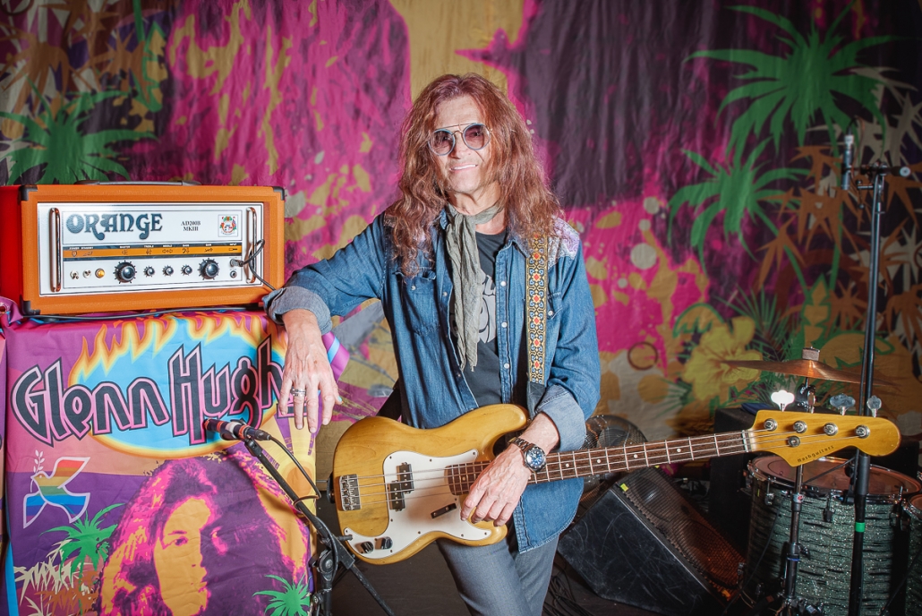 Interview The Dead Daisies’ Glenn Hughes Orange Amps