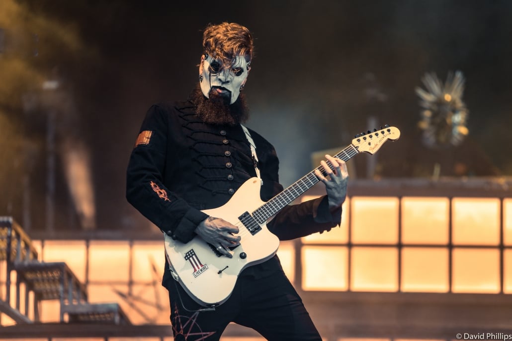Jim Root by Dave Phillips. 