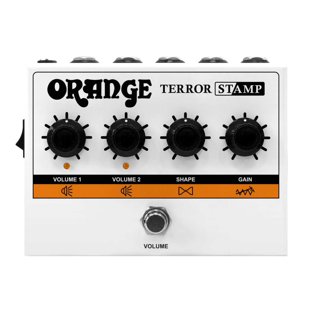 Terror Stamp – Orange Amps