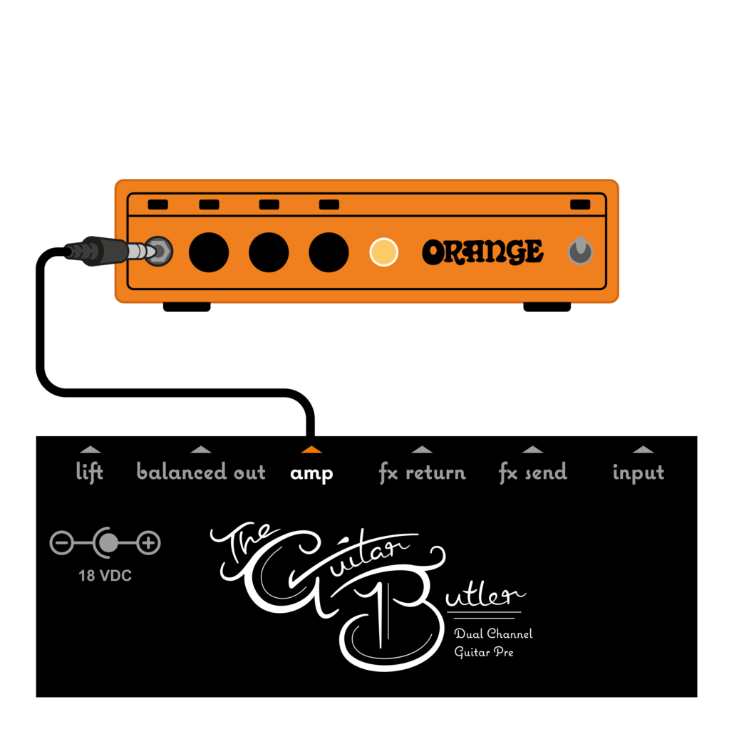 Guitar Butler – Orange Amps