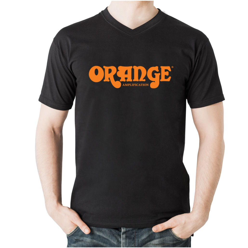 pálido Espectador Señora Camiseta con logotipo moderno – Orange Amps