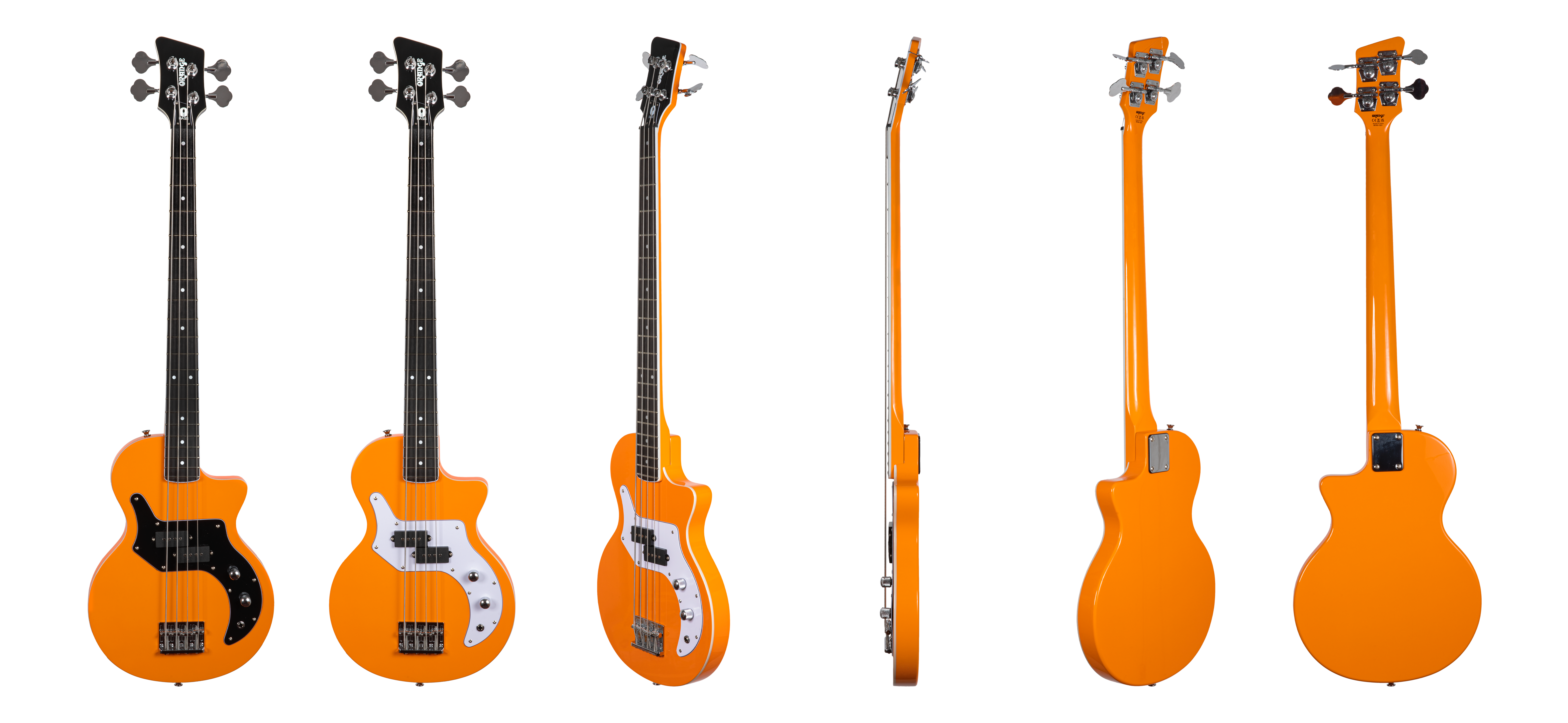 Visible Cooperativa George Bernard O Bass – Orange Amps